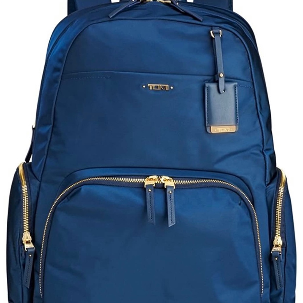 Tumi Women's Voyageur Backpack Ocean Blue